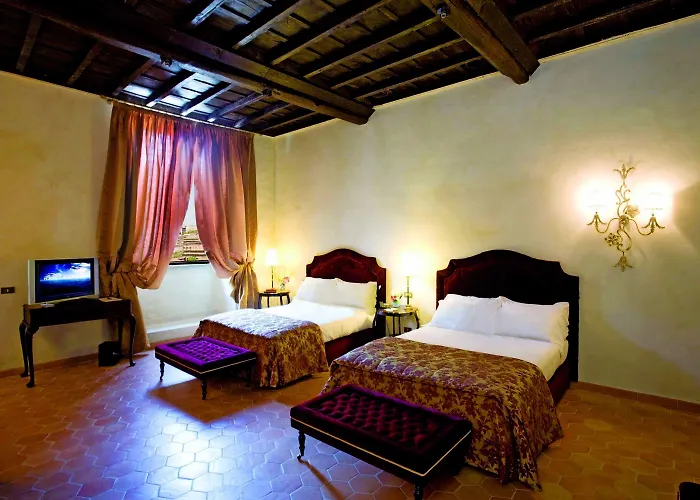 Hotel Donna Camilla Savelli - Vretreats Rome