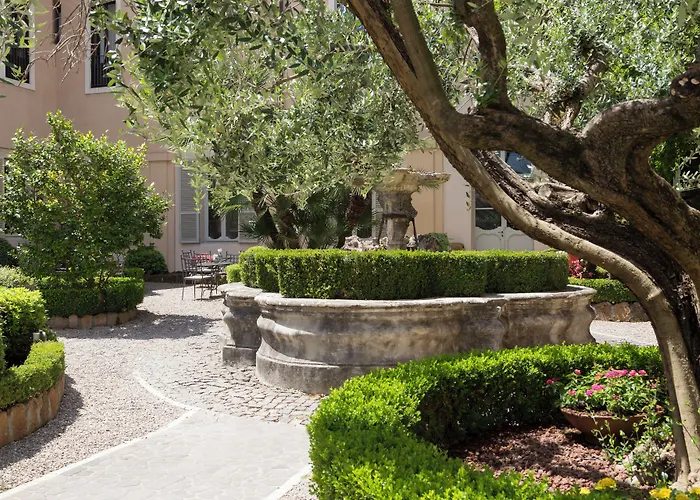 Hotel Donna Camilla Savelli - Vretreats Rome