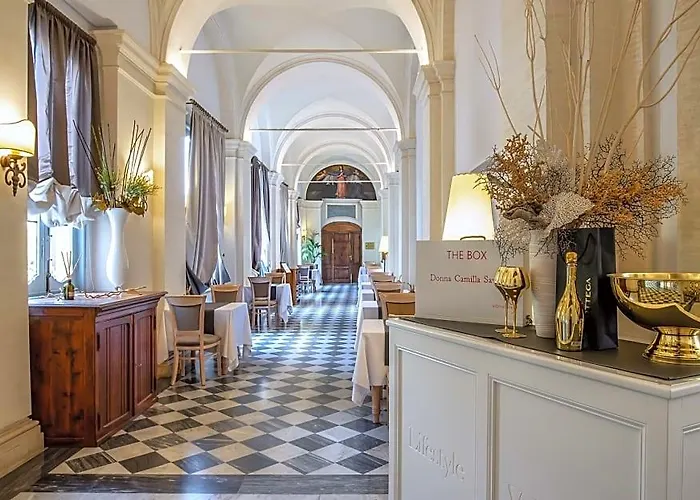 Donna Camilla Savelli - Vretreats Hotel Rome