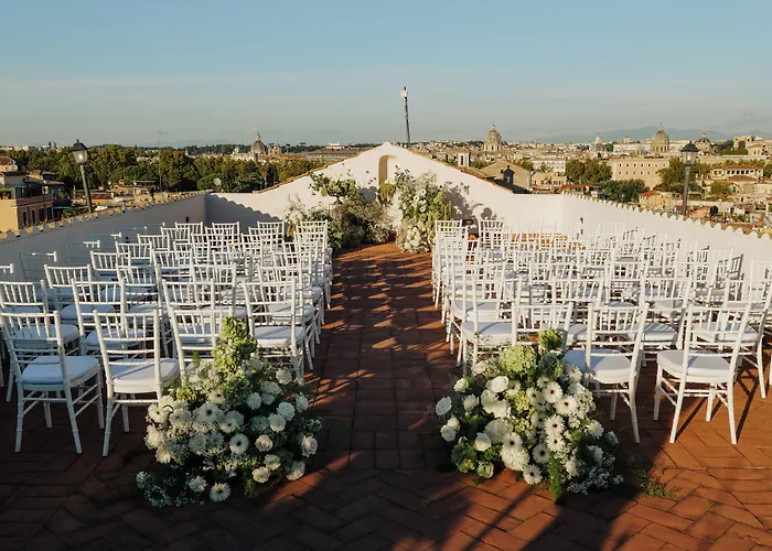 Hotel Donna Camilla Savelli - Vretreats Rome